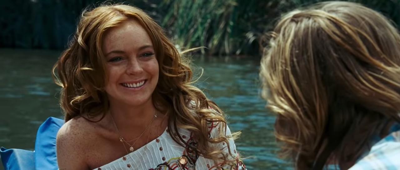 Ela é a Poderosa com Lindsay Lohan na Sessão da Tarde