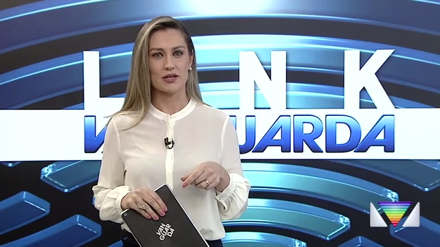 Agda Queiroz no Link Vanguarda