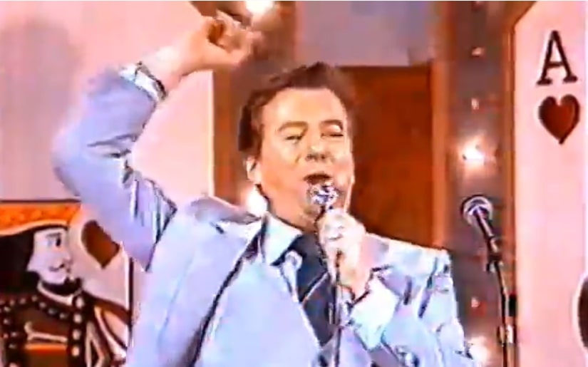 Raul Gil em 1981