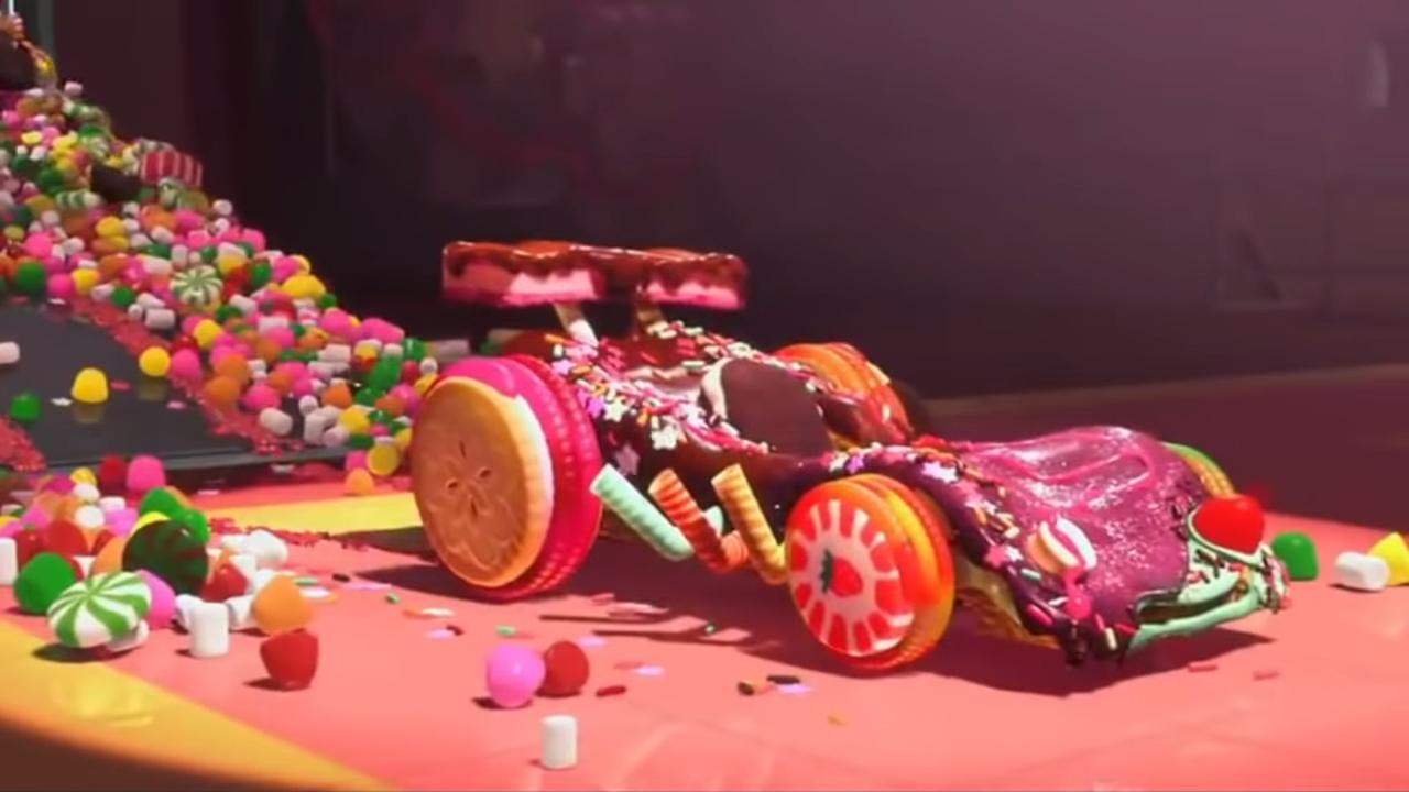 Paula Stephânia cria o carro de Vanellope Von Schweetz do Detona Ralph