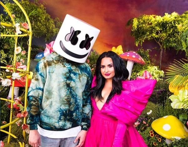 DJ Marshmello e Demi Lovato