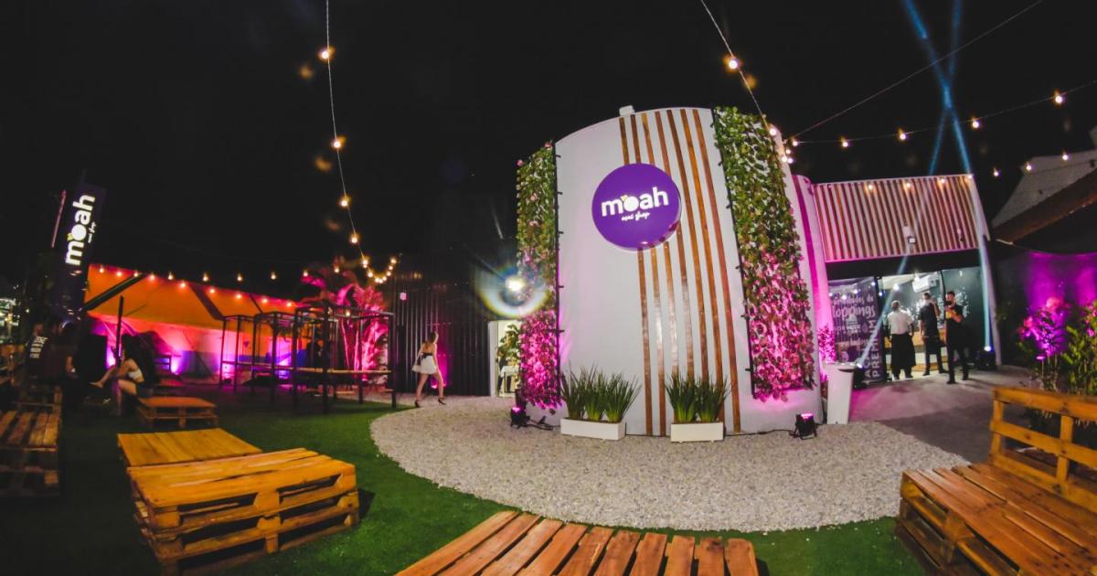 Moah Açaí Taubaté: Fotos da inauguração