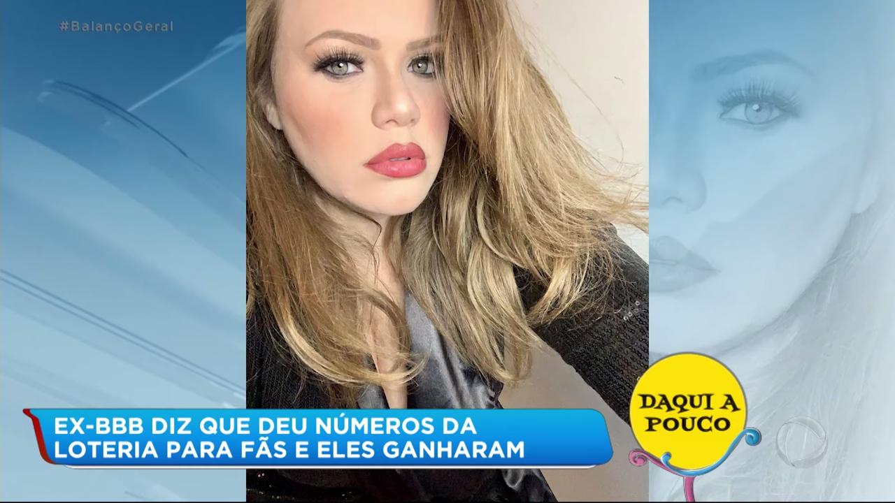 Paulinha Leite, ex-BBB Paulinha, é a famosa mais sortuda do Brasil