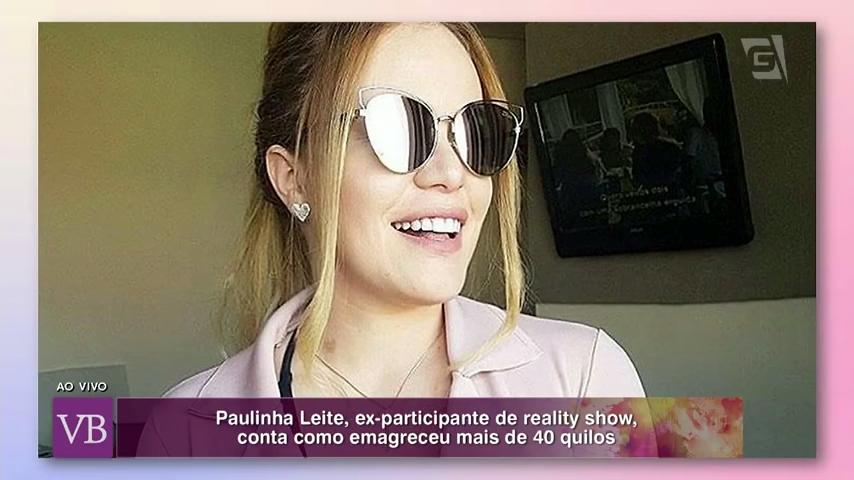 Paulinha Leite, ex-BBB Paulinha, é a famosa mais sortuda do Brasil