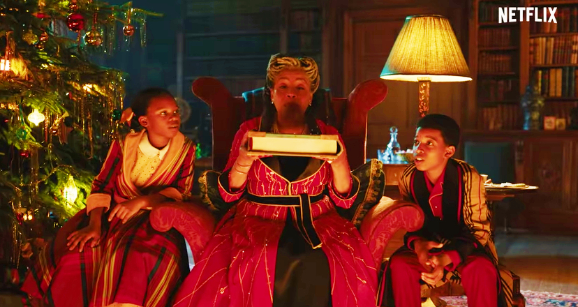 Filme de Natal (Foto: Reprodução/ Netflix)