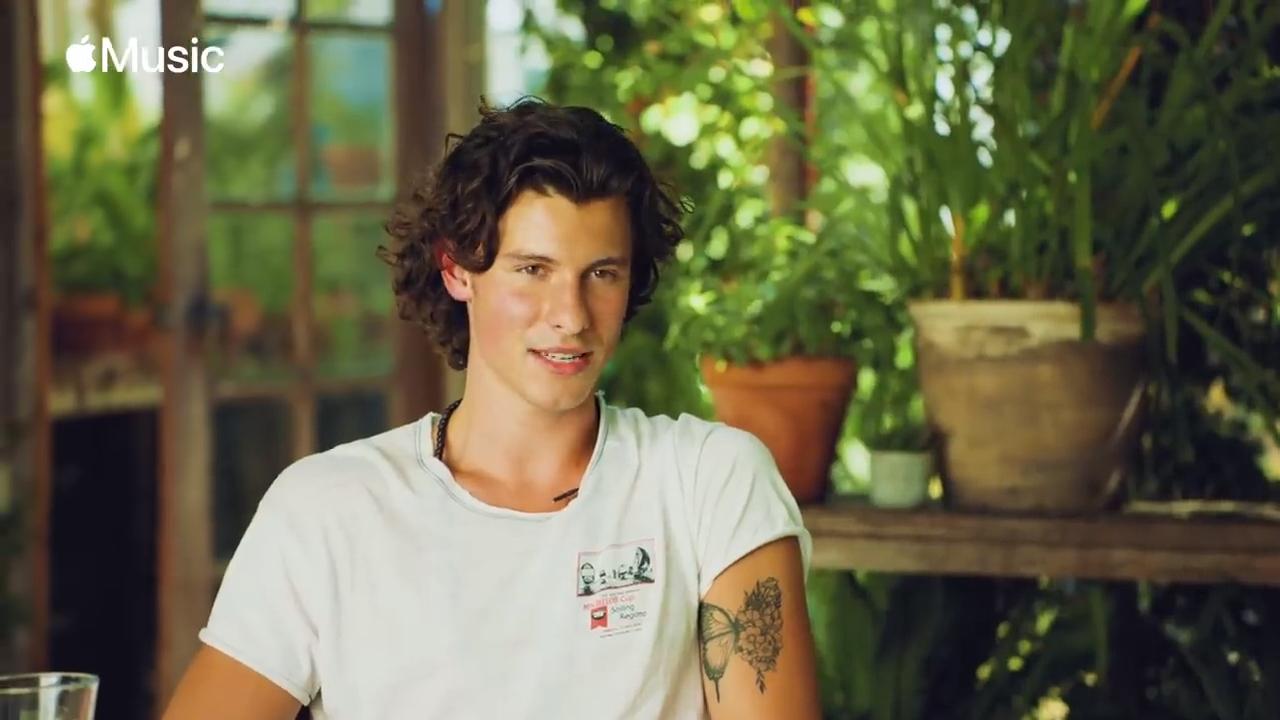 Shawn Mendes em entrevista