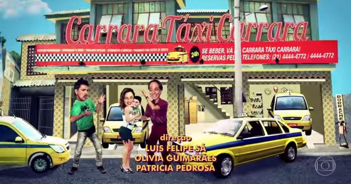 Abertura de A Grande Família da Globo