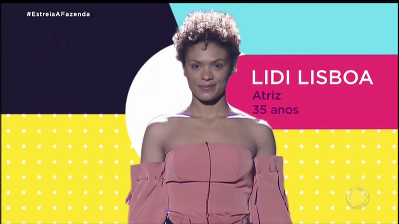 Lidi Lisboa em momentos da carreira