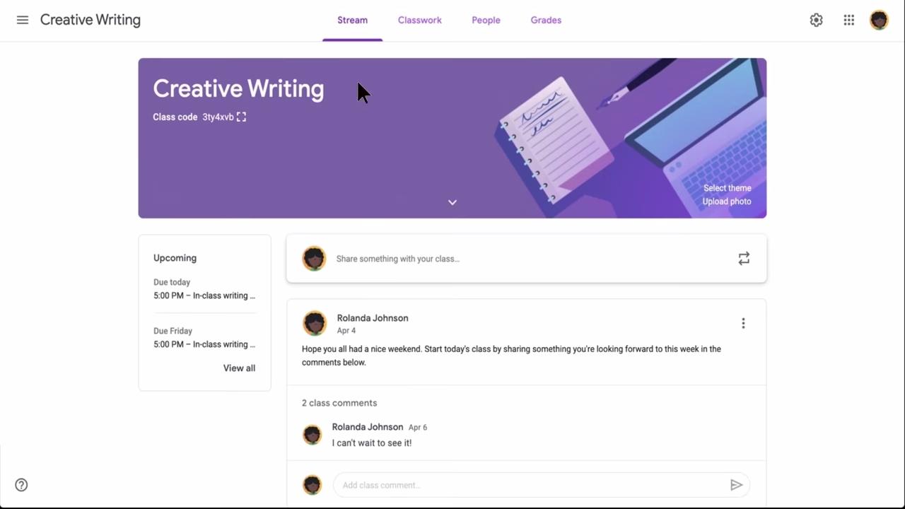 Google Classroom