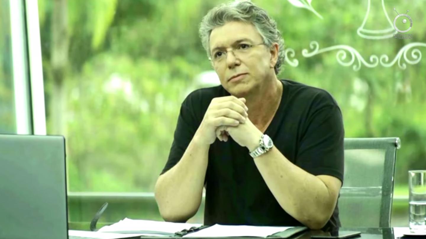 Boninho, diretor do BBB da Rede Globo