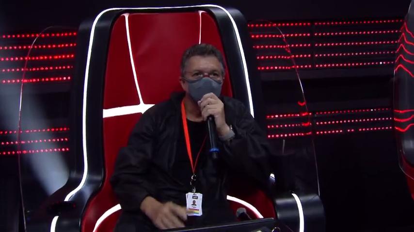 Boninho no The Voice Brasil