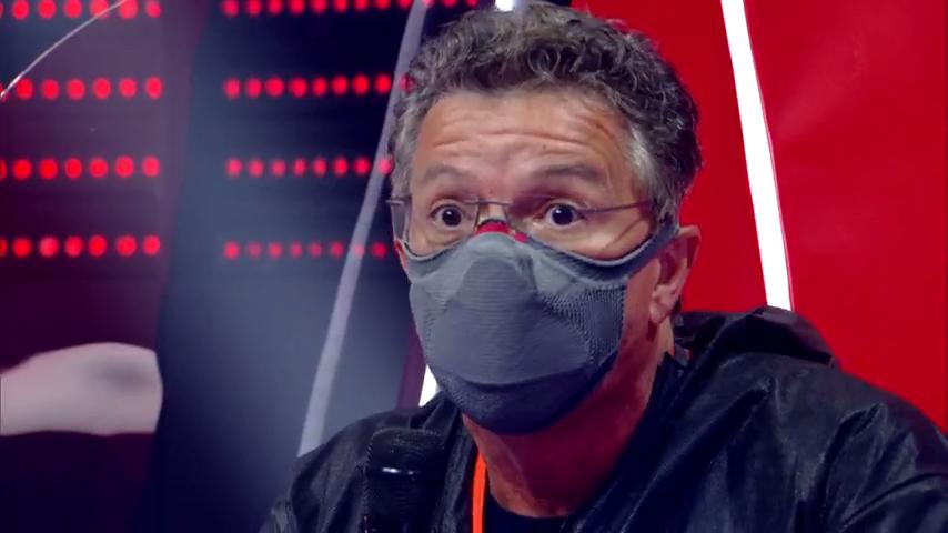 Boninho no The Voice Brasil
