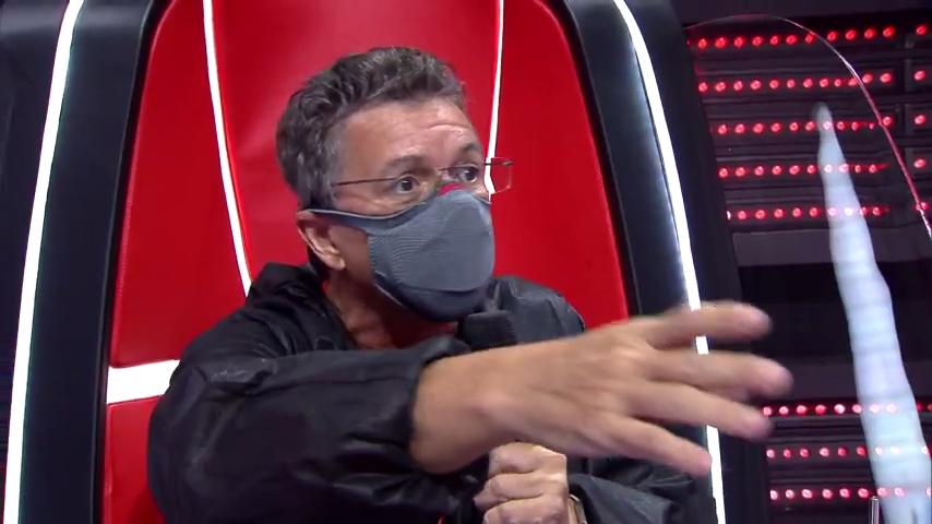 Boninho no The Voice Brasil