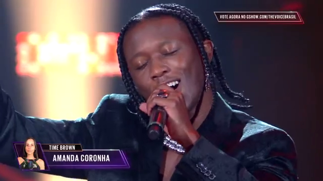 Izrra é favorito no The Voice