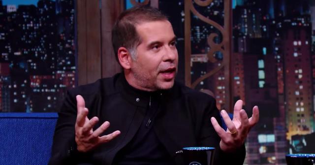 Leandro Hassum em entrevista (Foto: Reprodução/ SBT)