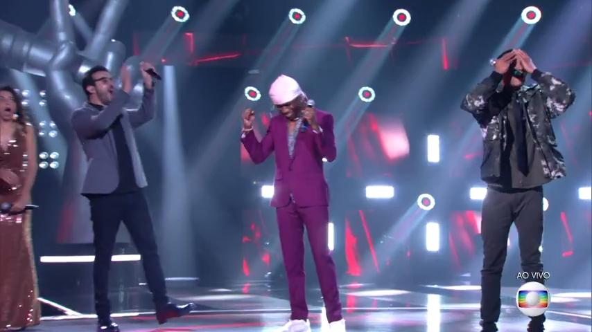 Victor Alves, campeão do The Voice Brasil na Globo