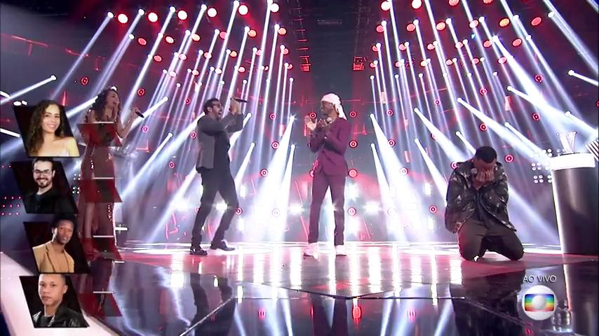 Victor Alves, campeão do The Voice Brasil na Globo