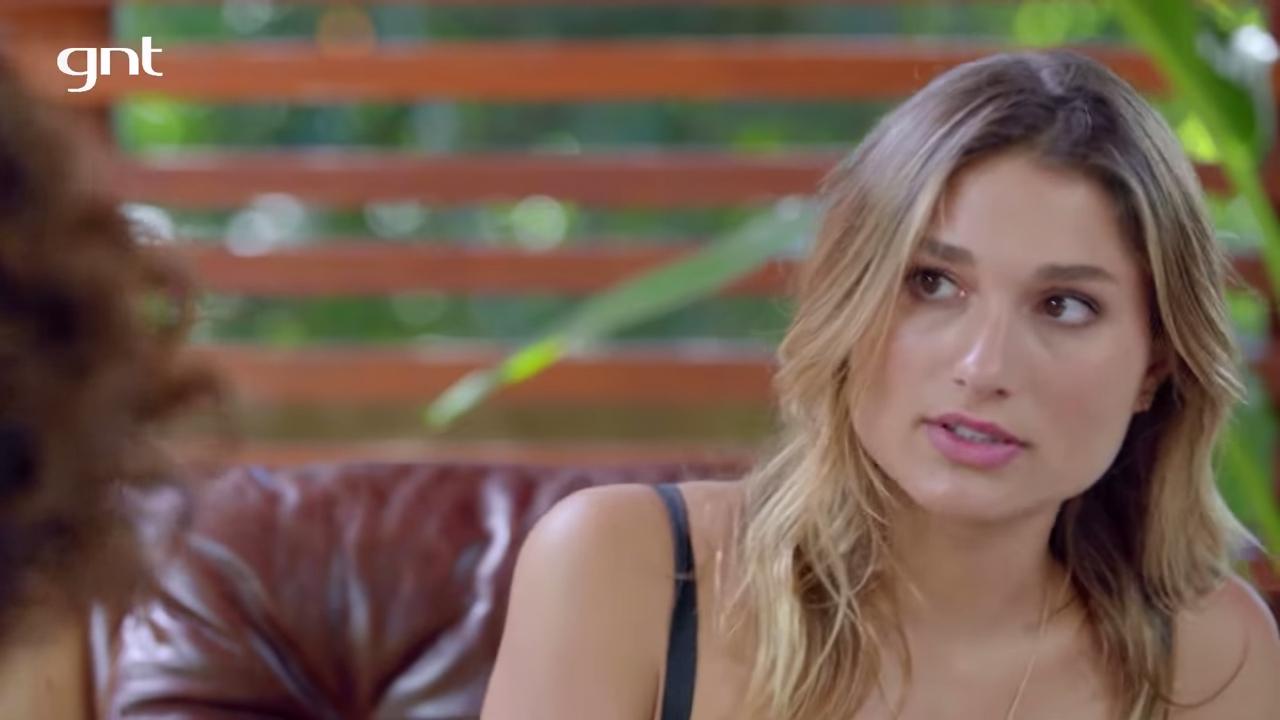 Sasha Meneghel em entrevista
