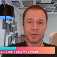 Tiago Leifert fala sobre BBB 21 no Mais Você