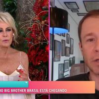 Tiago Leifert e Ana Maria Braga falam sobre BBB 21 no Mais Você