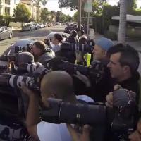 Paparazzi e Paparazzo. Flagras e fotos de fotógrafos que são paparazzis