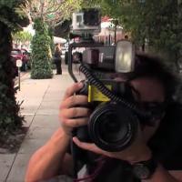 Paparazzi e Paparazzo. Flagras e fotos de fotógrafos que são paparazzis