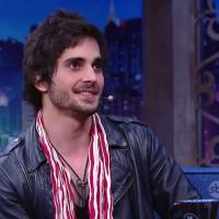 Cantor e ator Fiuk em entrevista