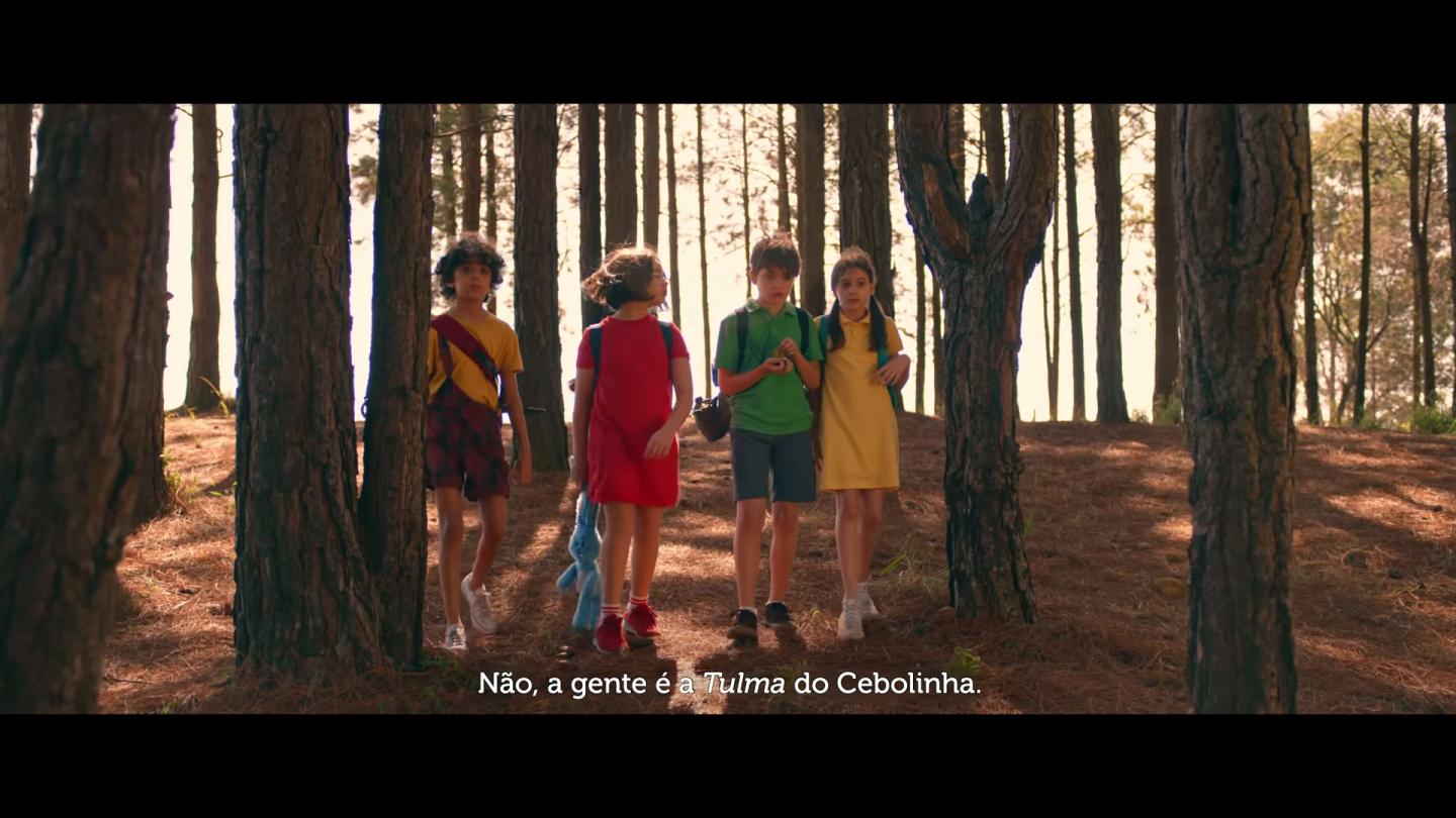 Turma da Mônica Laços Sessão da Tarde