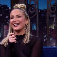 Claudia Leitte em entrevista no The Noite