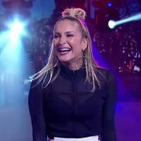 Claudia Leitte em entrevista no The Noite