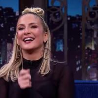 Claudia Leitte em entrevista no The Noite