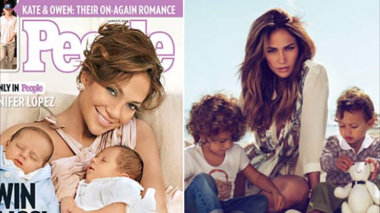 Jennifer Lopez em fotos da carreira