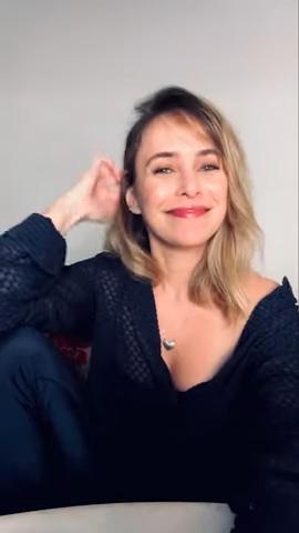Fernanda Nobre atriz em entrevista