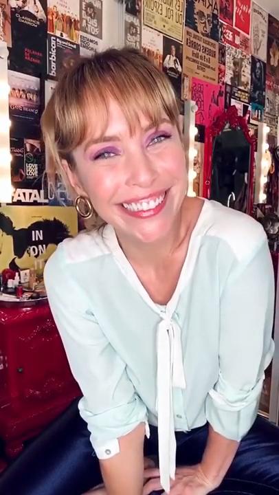 Fernanda Nobre atriz em entrevista