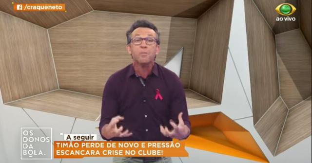 Craque Neto no YouTube (Foto: Reprodução/ Band)