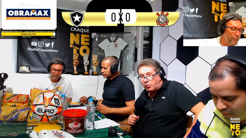 Craque Neto no YouTube