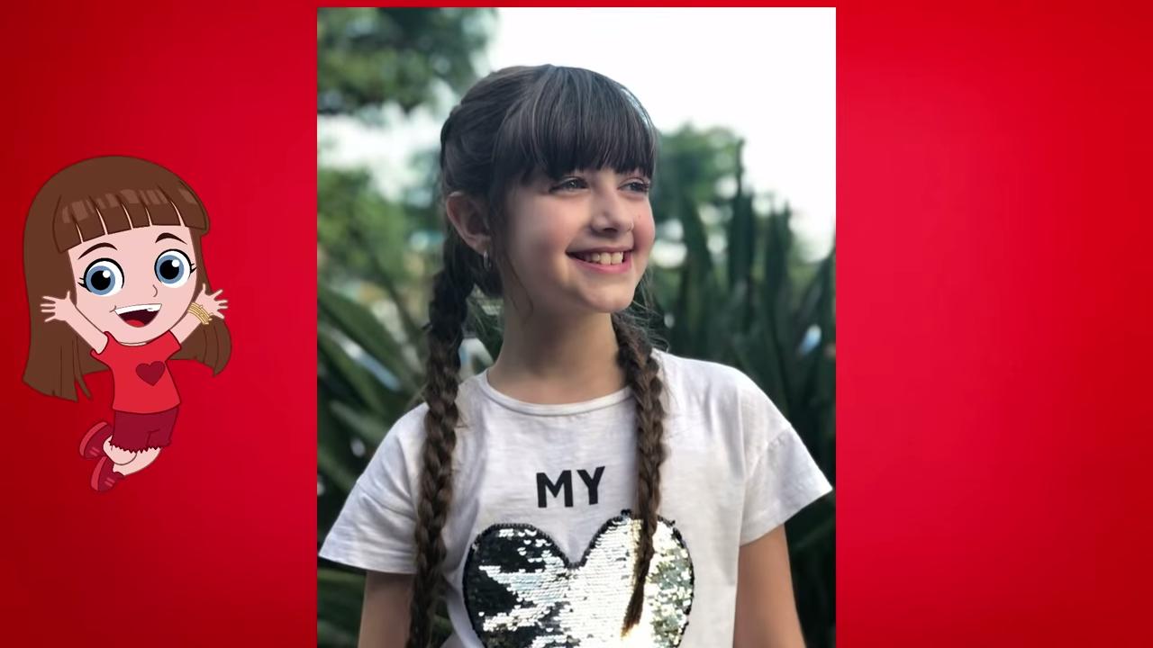 Giovanna Alparone, a Gi do Luccas Toon