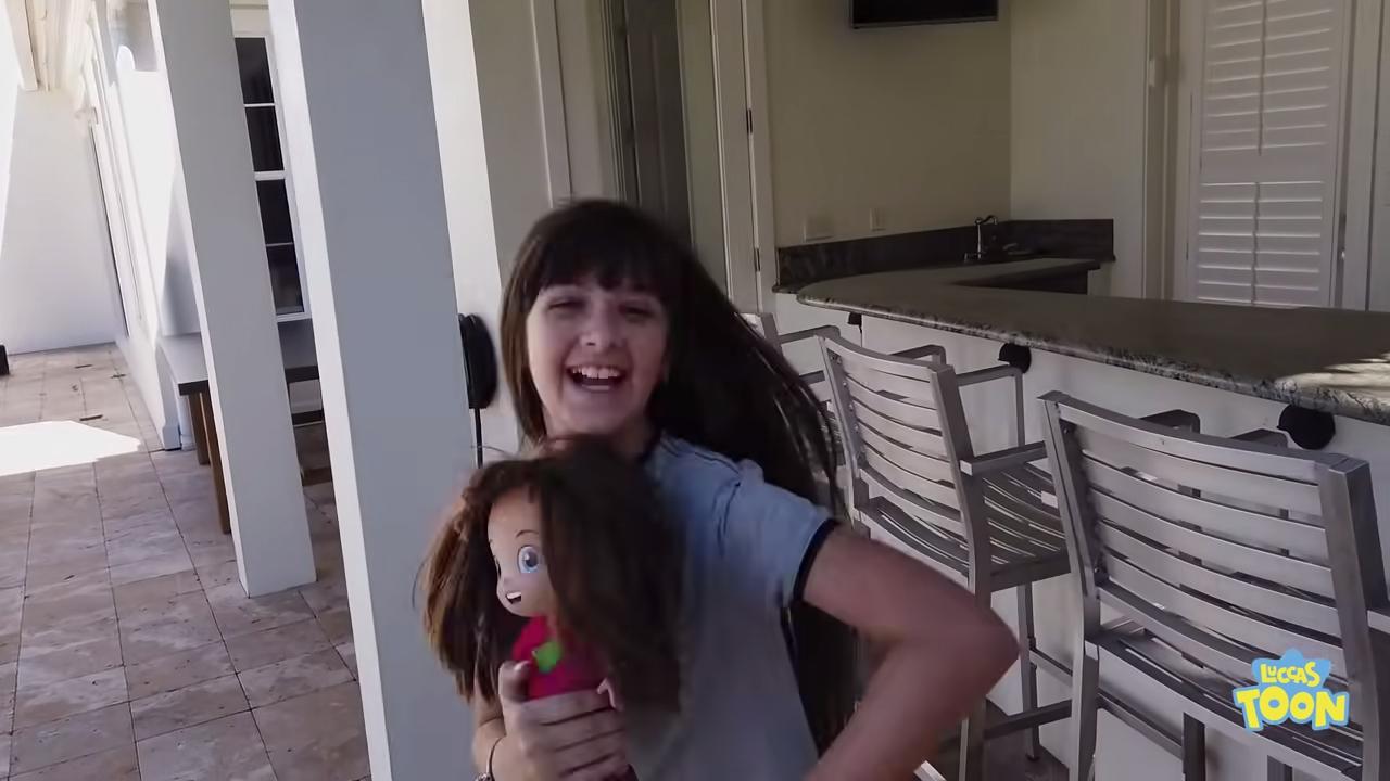 Giovanna Alparone, a Gi do Luccas Toon