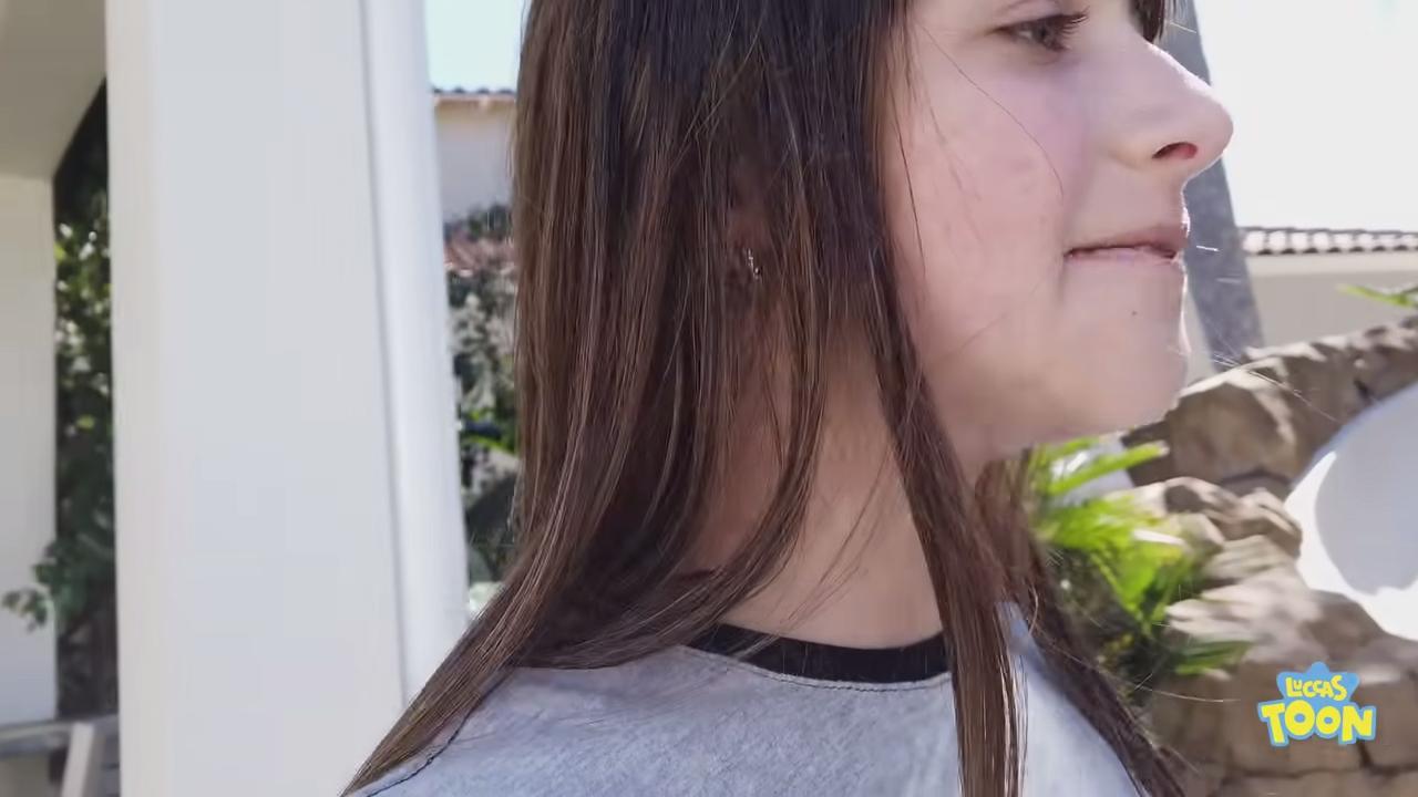 Giovanna Alparone, a Gi do Luccas Toon