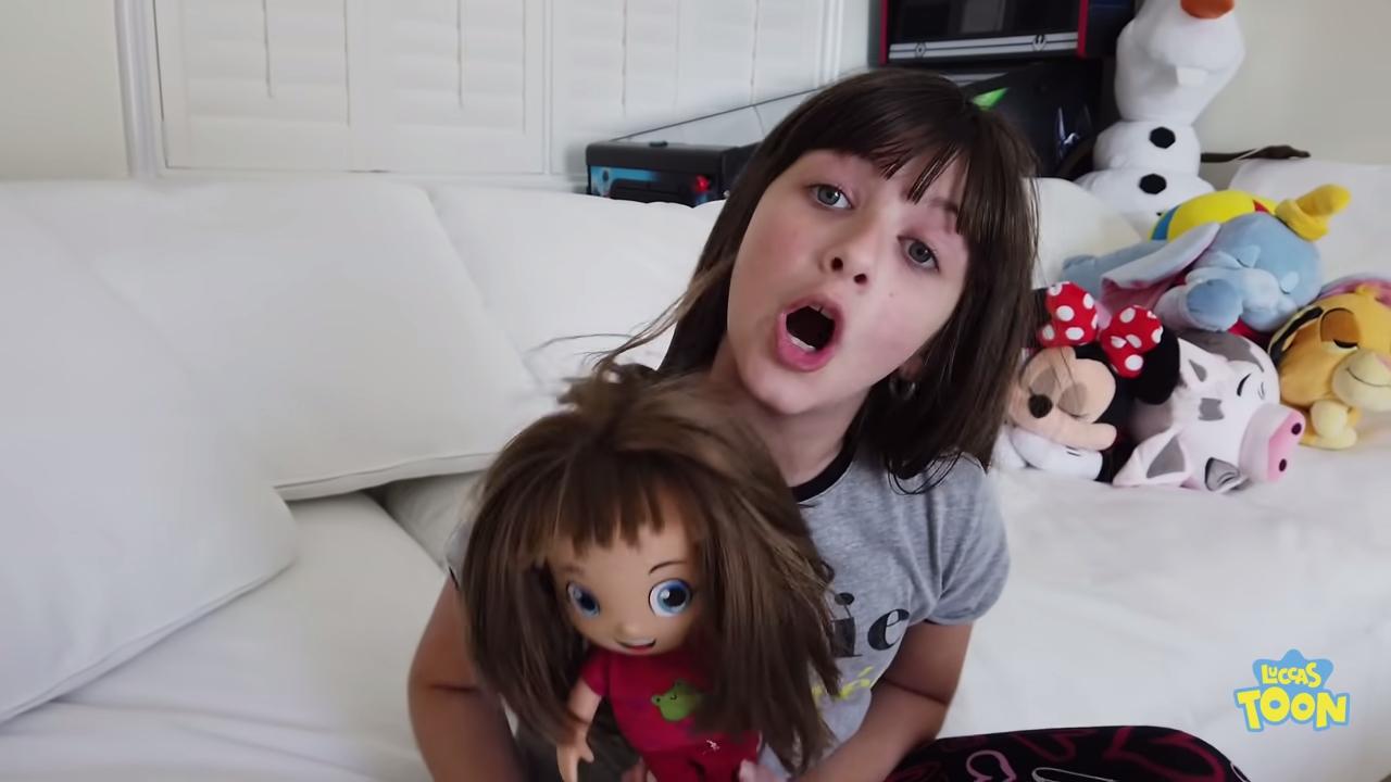 Giovanna Alparone, a Gi do Luccas Toon