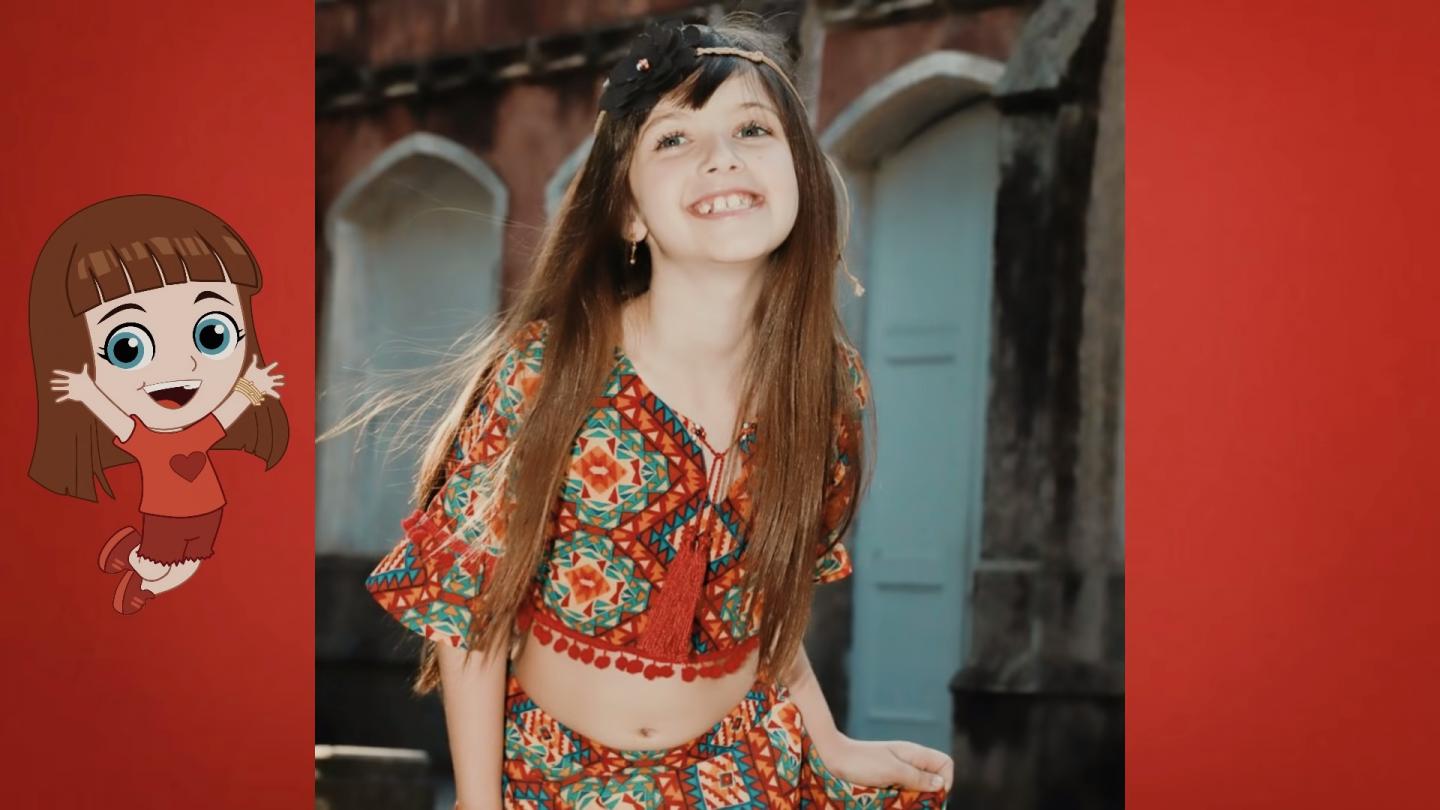 Giovanna Alparone, a Gi do Luccas Toon