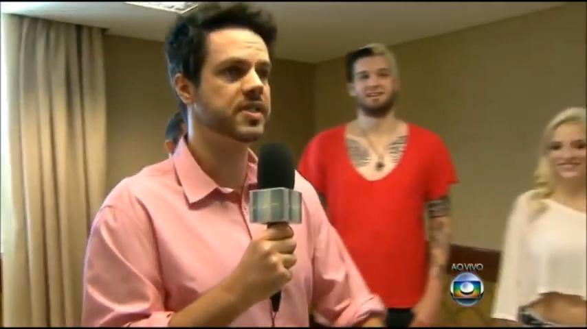 Vinicius Valverde em entrevista sobre BBB