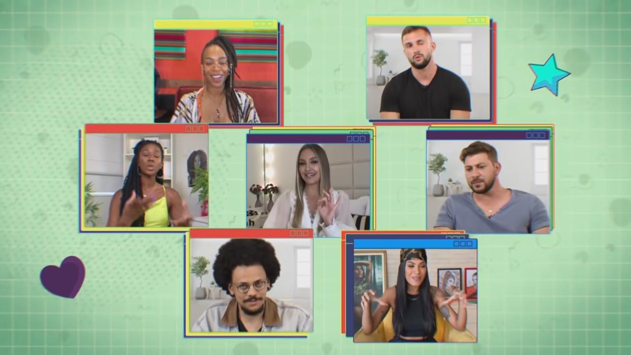 Participantes do BBB 21 quem é quem (Foto: Reprodução/ Globoplay)