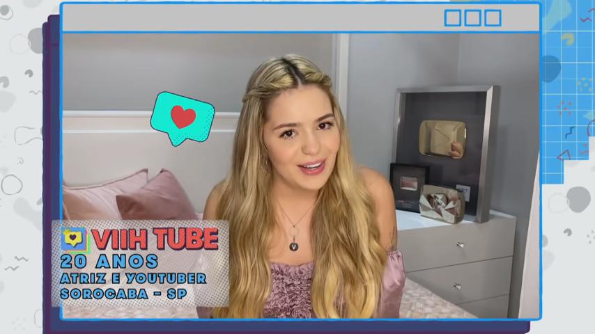 Viih Tube em fotos da carreira