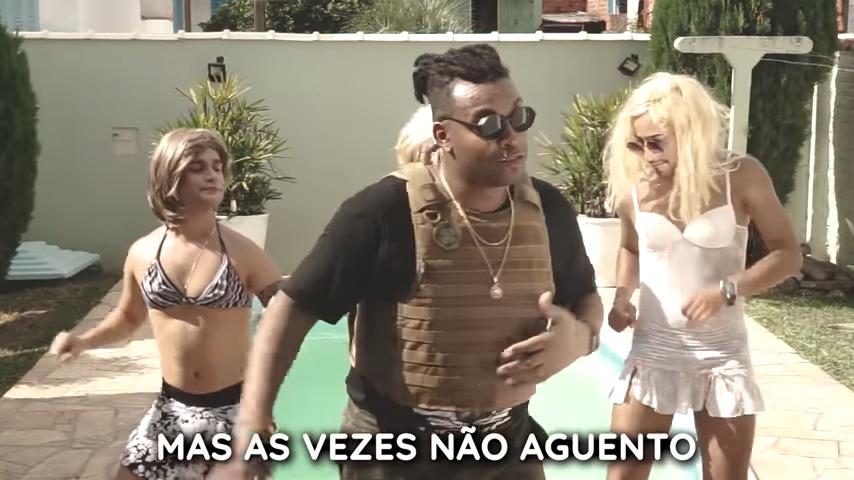 Nego Di, comediante e participante do BBB 21