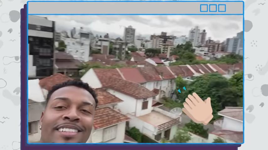 Nego Di, comediante e participante do BBB 21