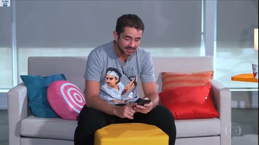 Destacamos curiosidades sobre o Globo Esporte São Paulo, com apresentação de Felipe Andreoli. SAC do GE aqui nos Paparazzi.