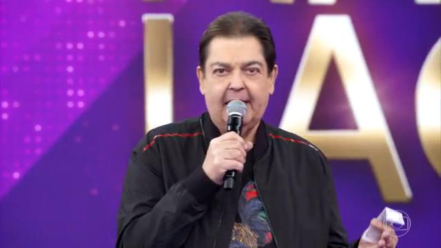 Fausto Silva, o Faustão, em entrevista (Foto: Reprodução/ YouTube)