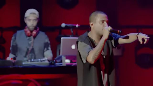 Projota em momentos de BBB 21 e músicas