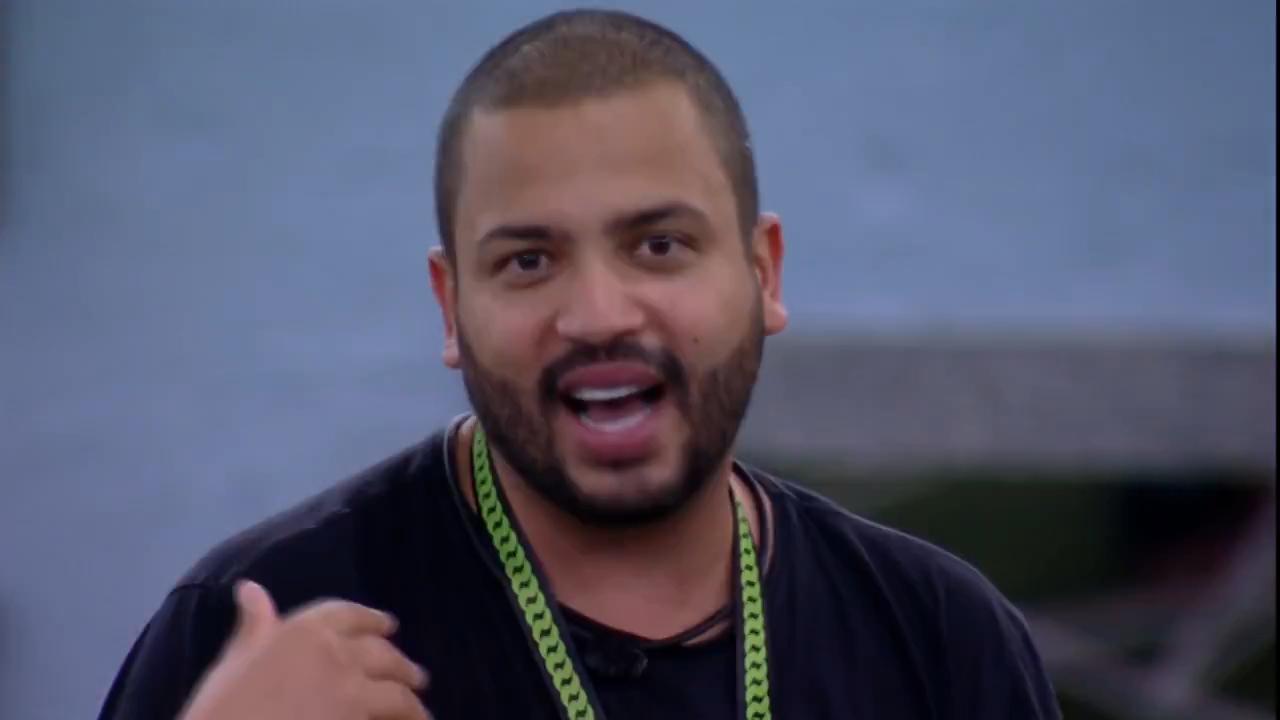 Projota em momentos de BBB 21 e músicas